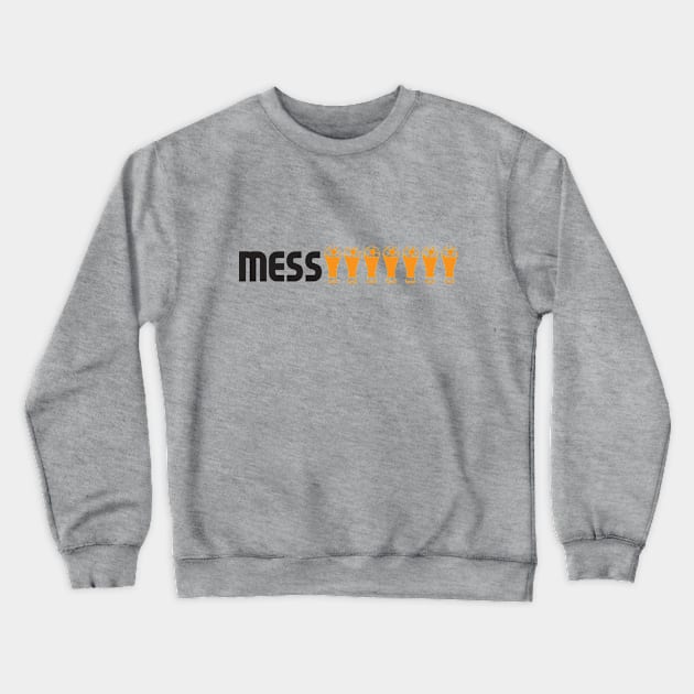 Messi Crewneck Sweatshirt by justSVGs